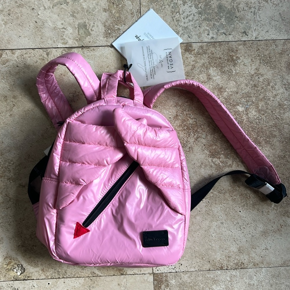 NWT 7am Voyage Mini Wings Backpack